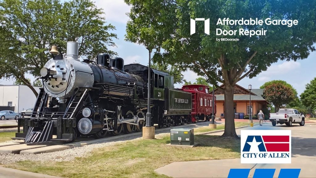 Garage Door Repair Services in Allen