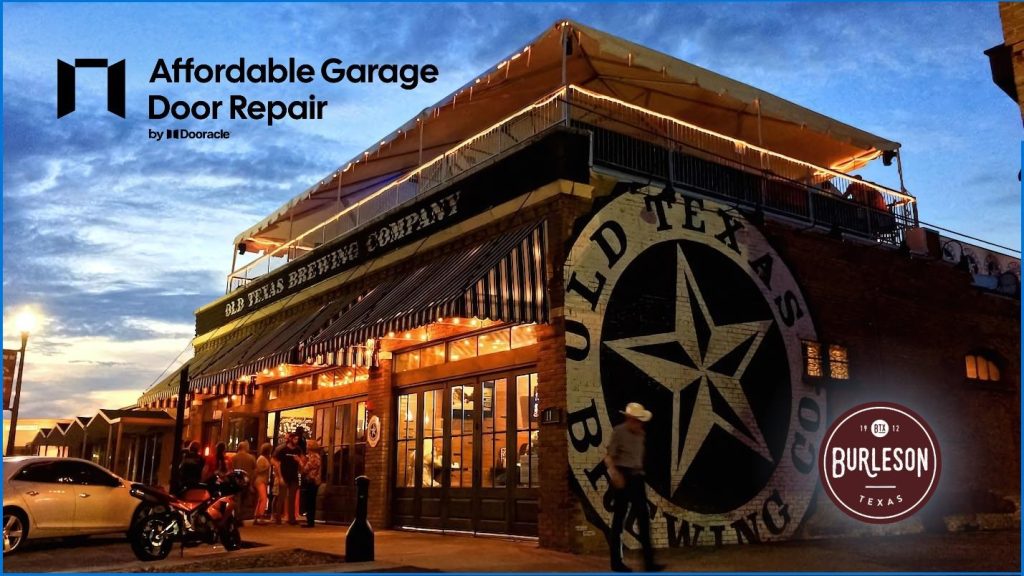 Garage Door Repair Services in Burleson