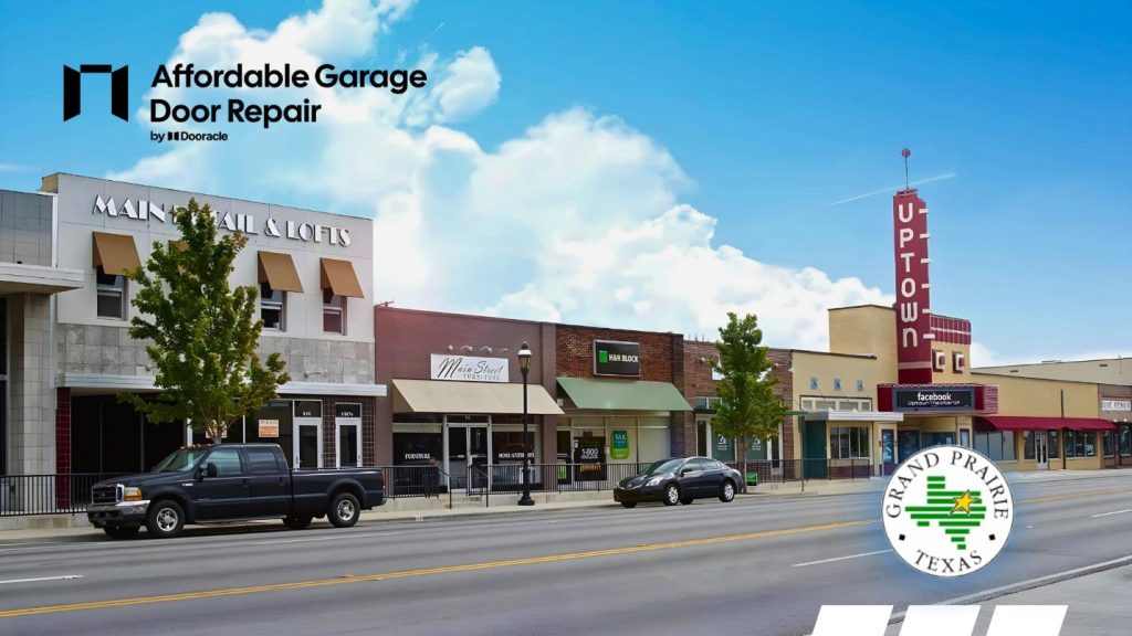 Garage Door Repair Services in Grand Prairie