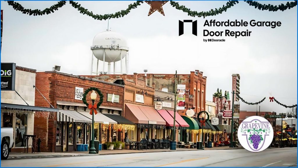 Garage Door Repair Services in Grapevine