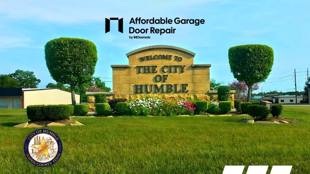 Garage Door Repair Services in Humble