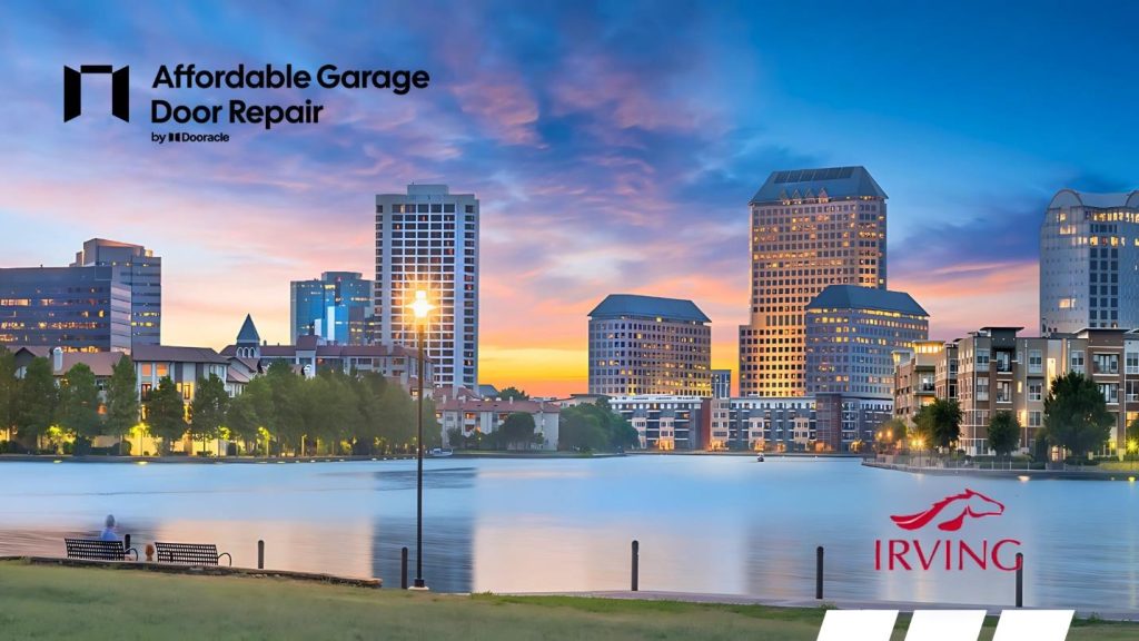 Garage Door Repair Services in Irving