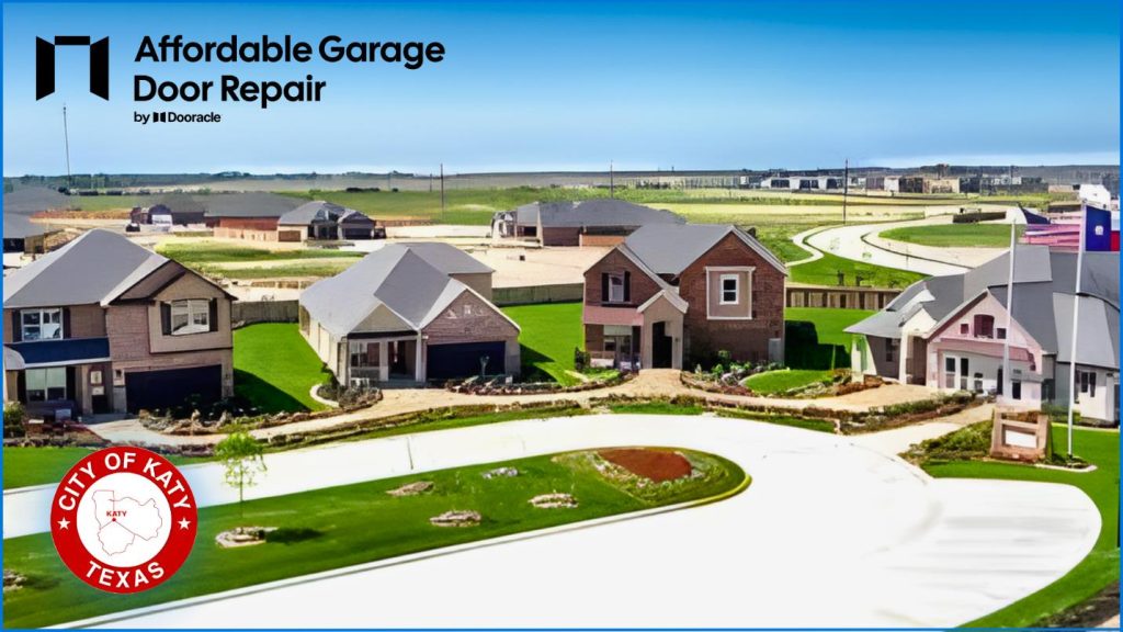 Garage Door Repair Services in Katy