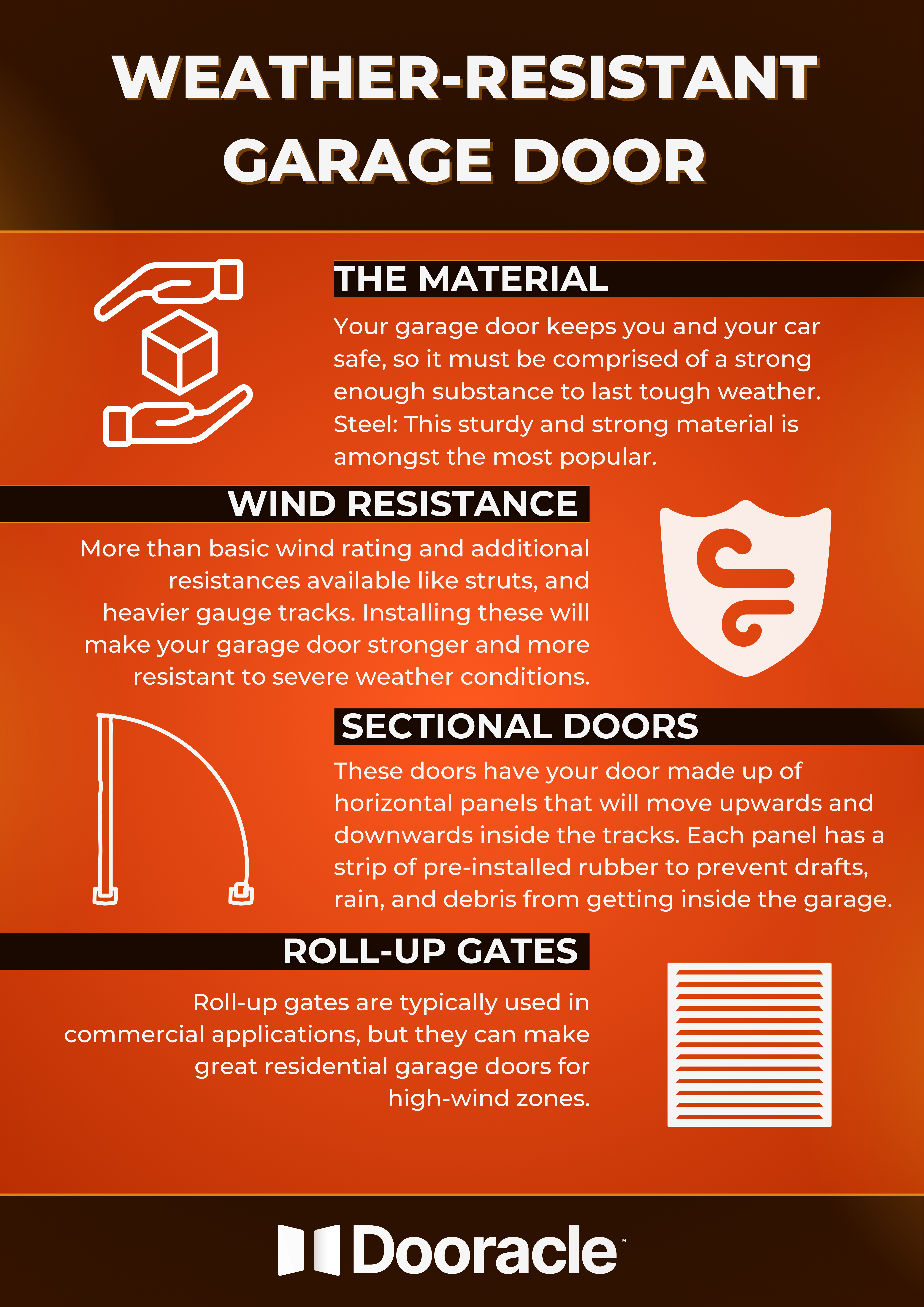 How to Select a Weather-Resistant Garage Door