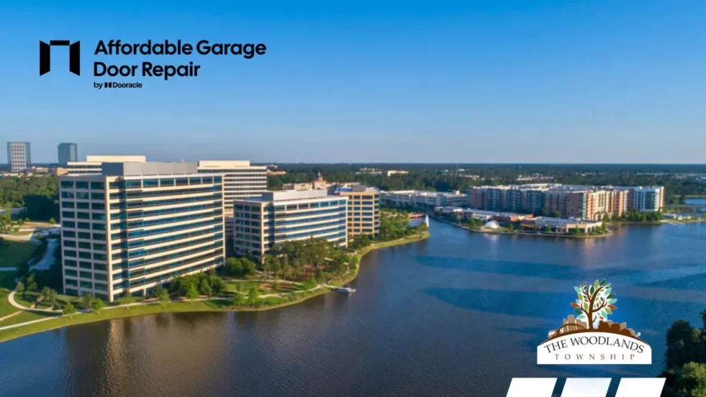 Garage Door Repair Service in The Woodlands, TX