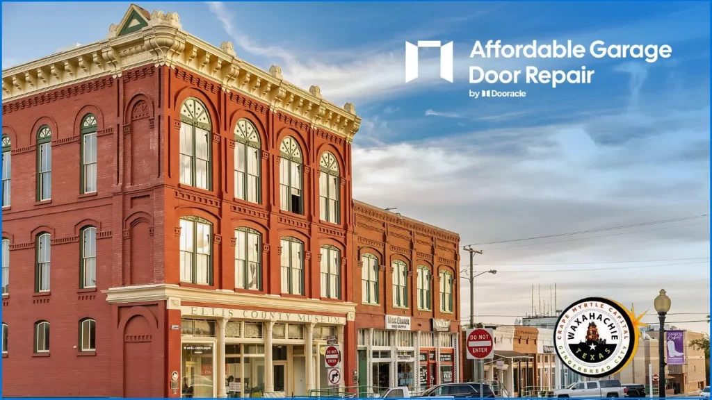 affordable garage door repais in waxahachie texax