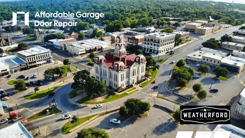 Garage Door Repair Service in Weatherford, TX