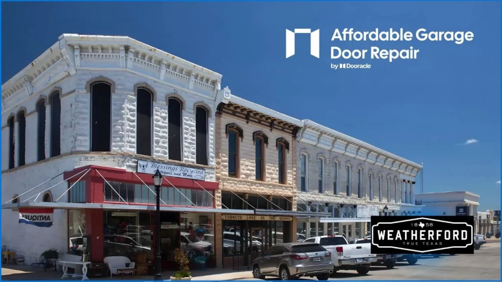 affordable grage door solutions in weatherford tx